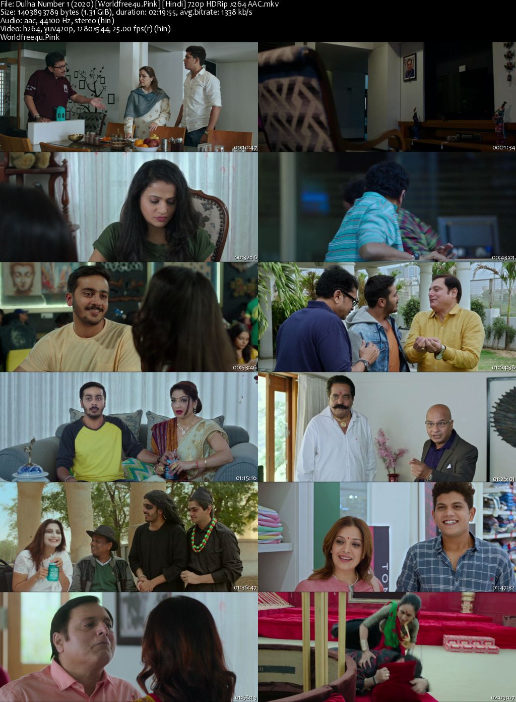 Dulha Number 1 2020 Hindi Movie Download || HDRip 720p
