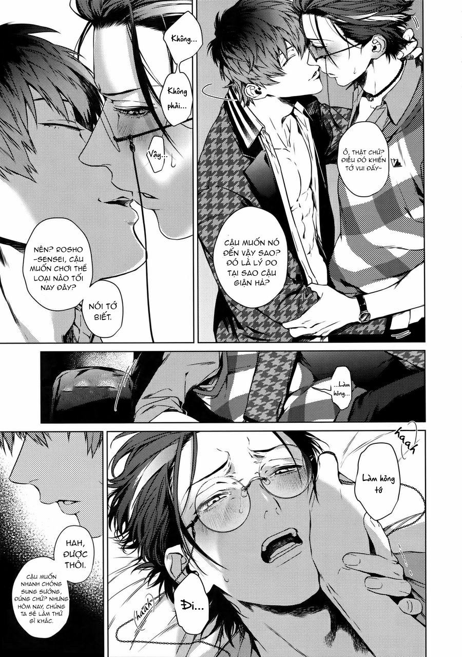 Đọc truyện Ore no Sasara – Hypnosis Mic dj - Chapter 0