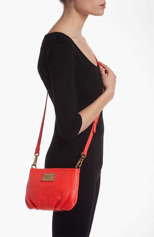 Boutique Malaysia: Marc by Marc Jacobs &#39;Classic Q - Percy&#39; Leather Crossbody Bag