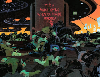 Black Panther makes an impression