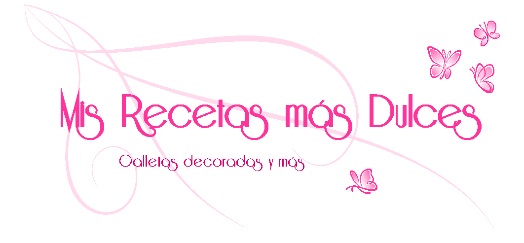  MIS RECETAS MÁS DULCES  ¨{GALLETAS DECORADAS Y MÁS}  REPOSTERÍA Y DELANTALES 