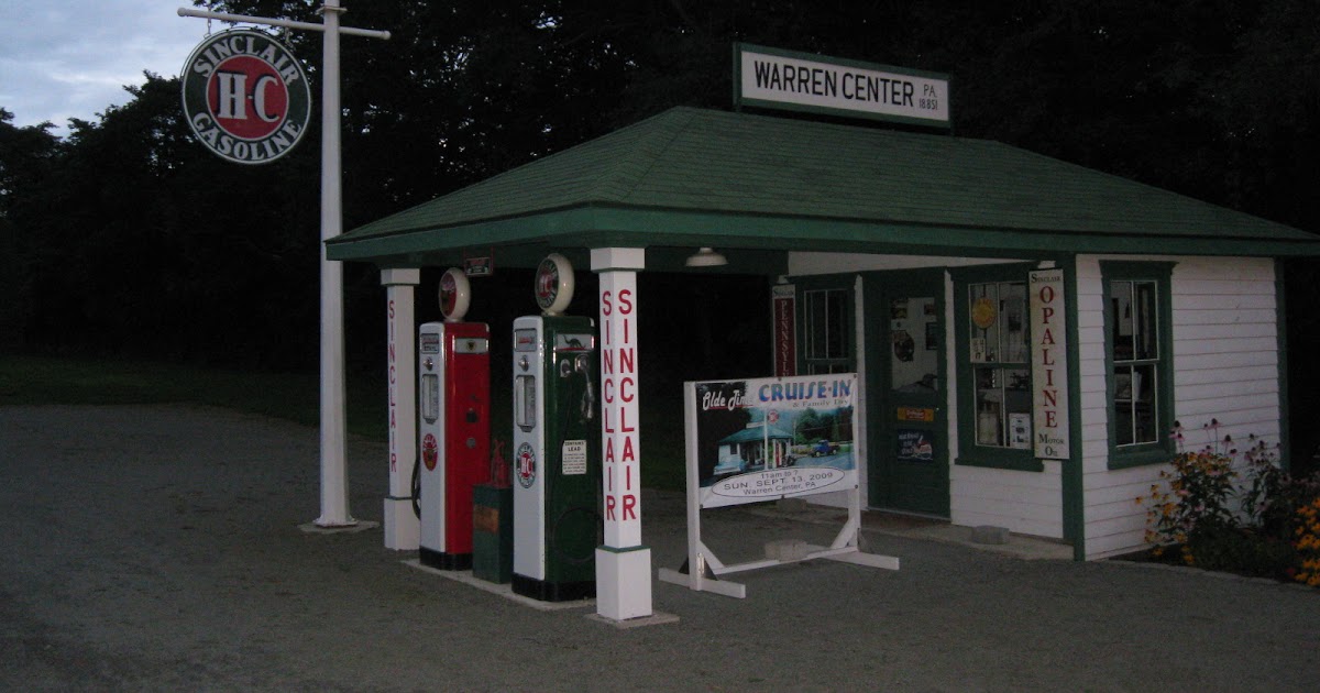 Sinclair Gas Station Warren Center