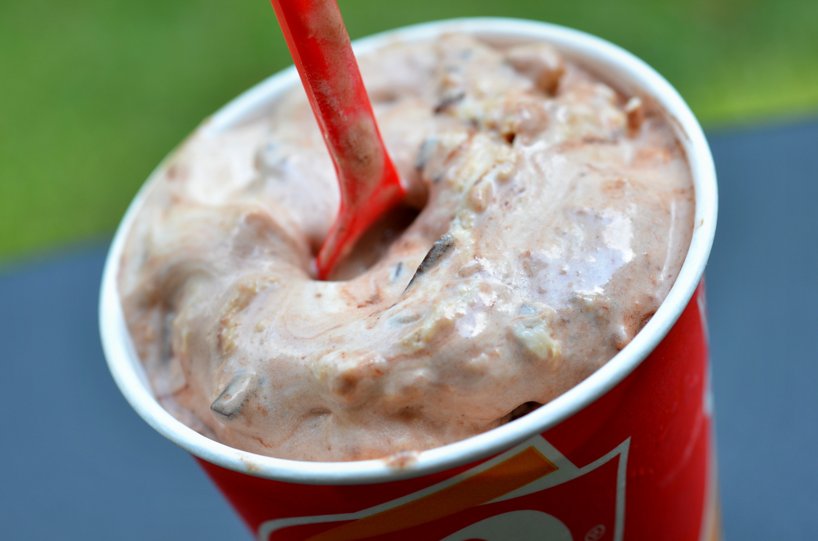 food and ice cream recipes REVIEW Dairy Queen Choco Covered