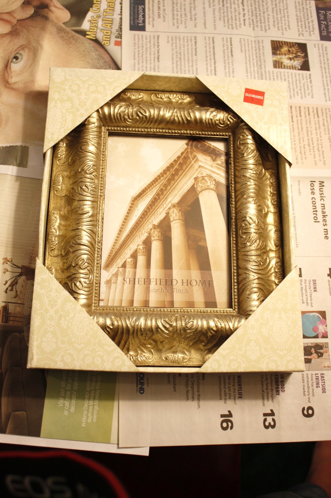 All My Art & Soul: Picture Frame Key Holder