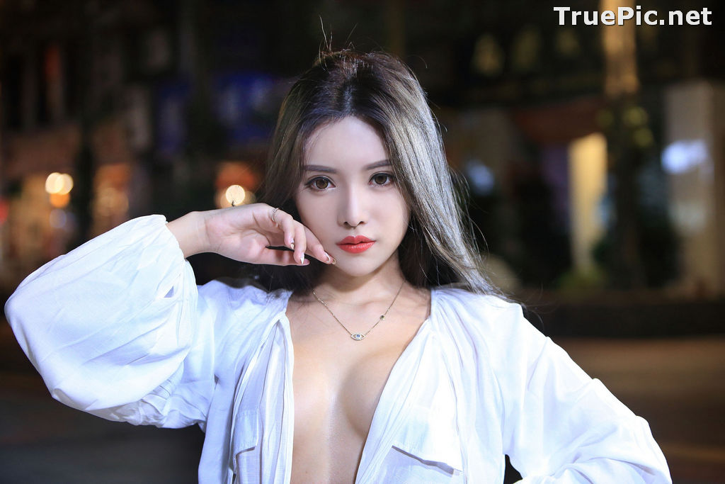 Image Taiwanese Model – 莊舒潔 (ViVi) – Sexy and Pure Baby In Night - TruePic.net - Picture-18