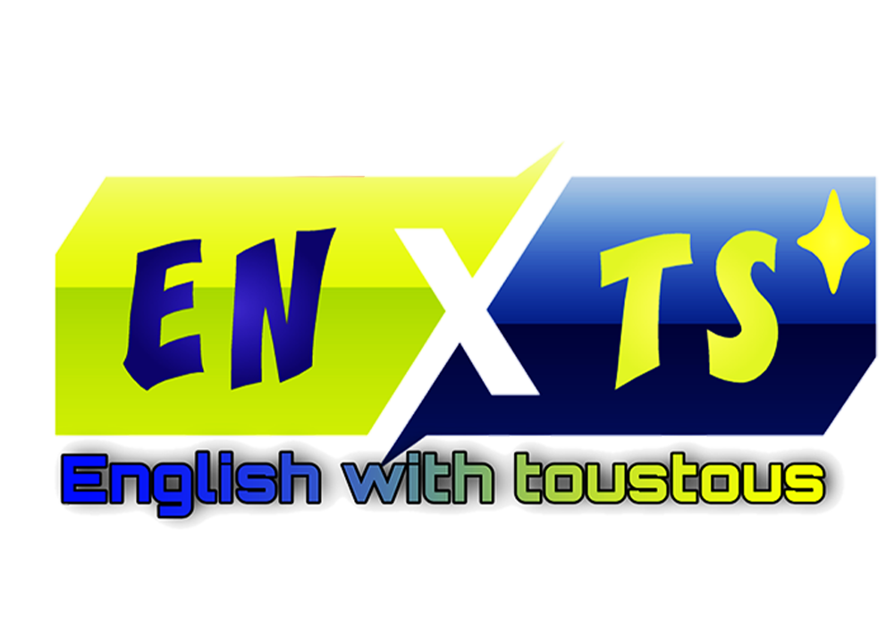 English with toustous 