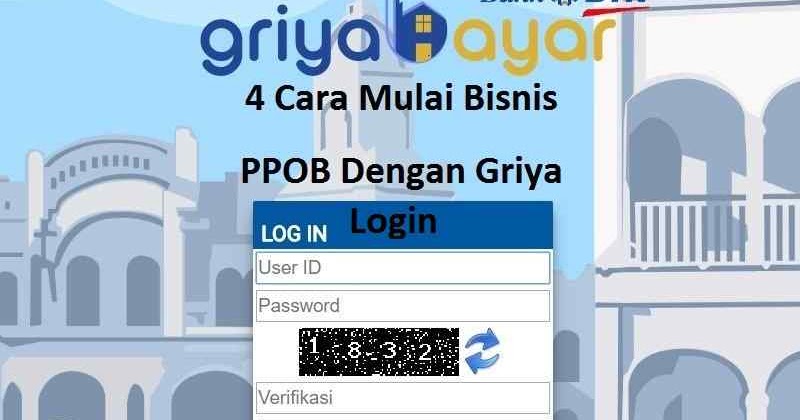 4 Cara Mulai Bisnis PPOB Dengan Griya Bayar Login