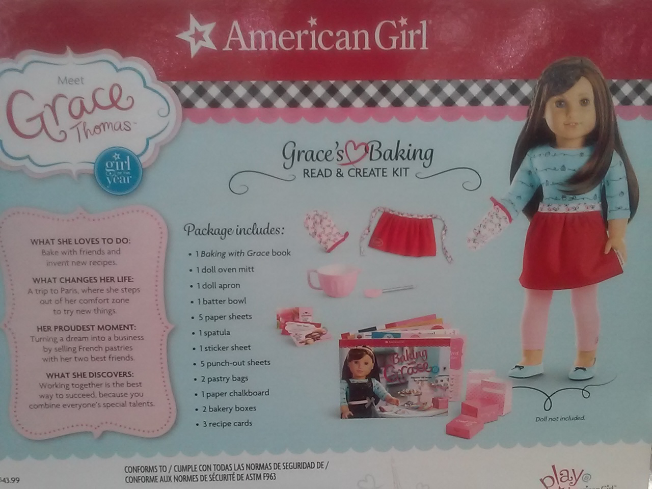 Living A Doll's Life *In Store Report* Truly Me Activity Books Costco