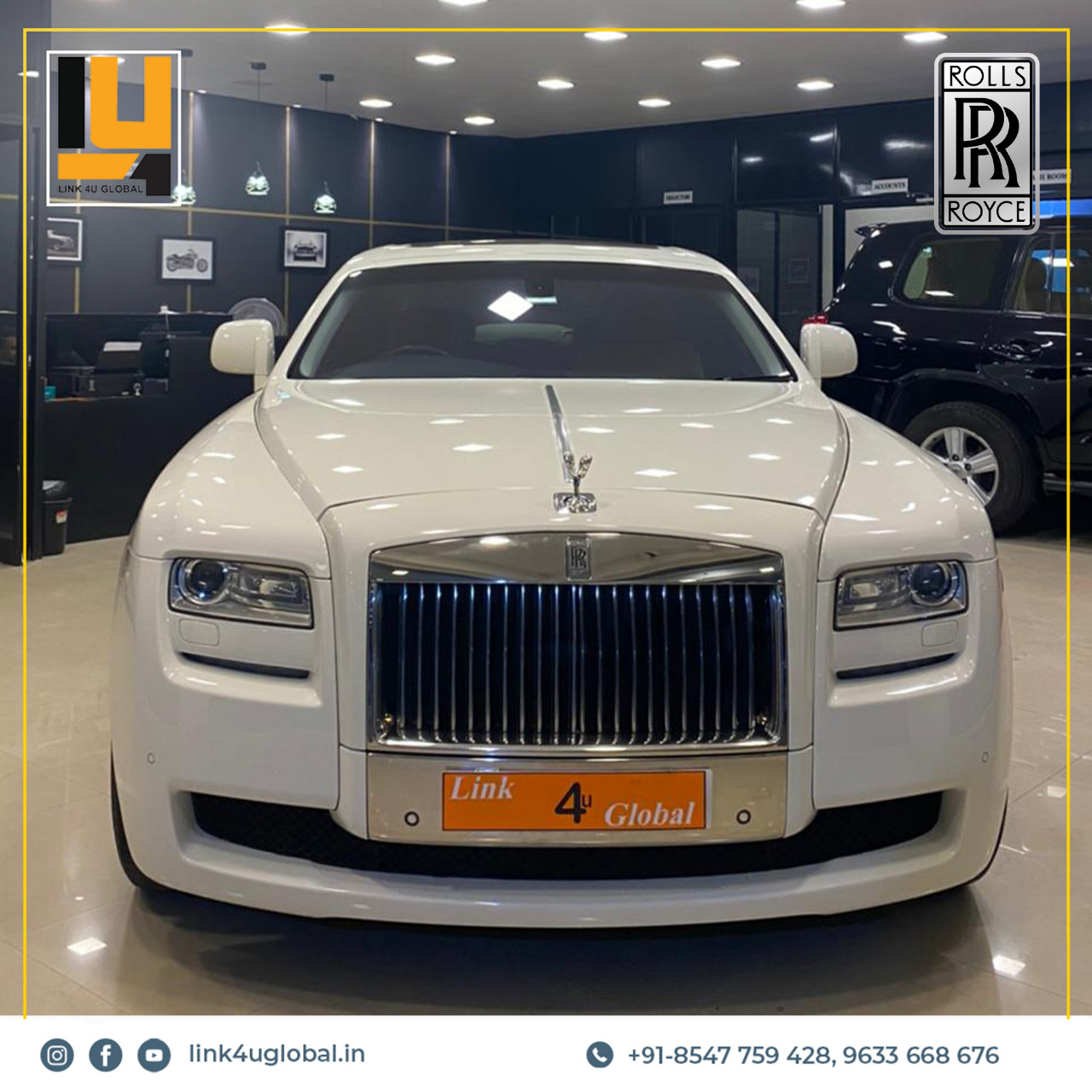 Link4uglobal Used Luxury Car v/s New Car Link4uglobal