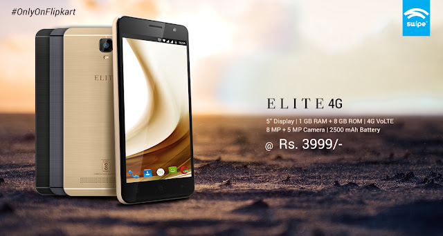 Swipe launches India’s Most Affordable 5” 4G Smartphone with Gorilla Glass Swipe launches India’s Most Affordable 5” 4G Smartphone with Gorilla Glass