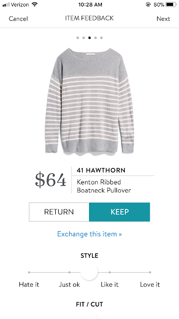 Chasin' Mason: Stitch Fix #19 + Waived Styling Fee Extended!