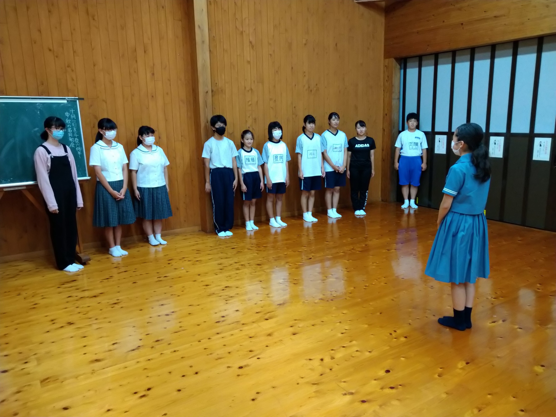 大津町 菊陽町 弓道協会 Ozu Kikuyo Town Kyudo Association 中学生 ３年生からのご挨拶