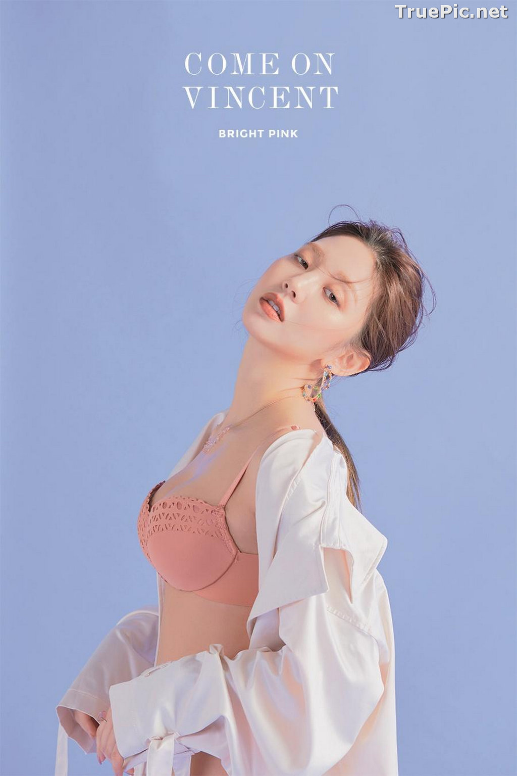Image Korean Fashion Model – Lee Chae Eun (이채은) – Come On Vincent Lingerie #8 - TruePic.net - Picture-30