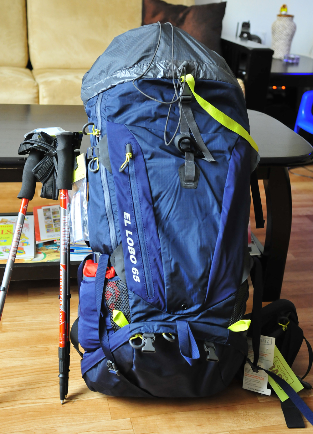 the north face trekking bags
