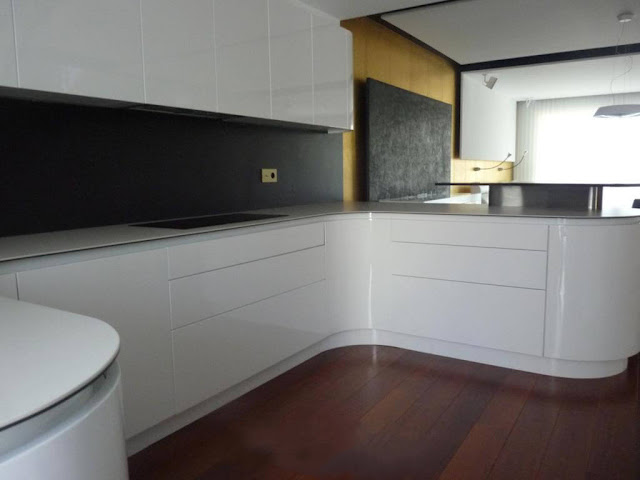 cocina blanca lacada curva06 cocina blanca lacada curva