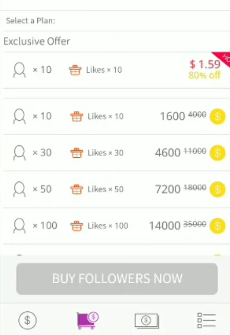 Cara Mendapatkan Follower Instagram Gratis 