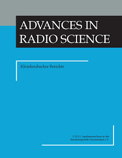 Advances in Radio Science