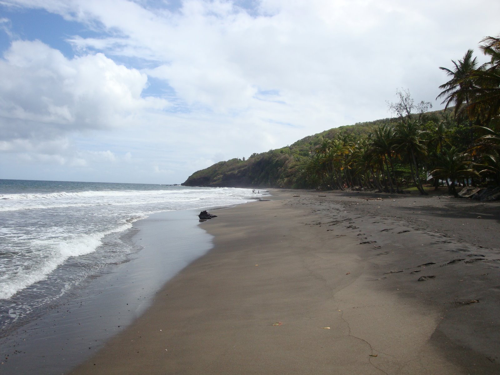 Voyages Les Trois Pointes, Pointe du Vieux Fort, TroisRivières (plage de Grande Anse)