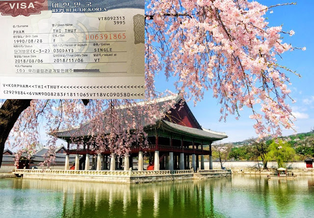 Xin visa Hàn Quốc tự túc