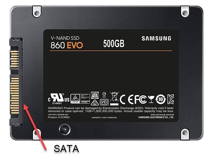 Что такое SATA или NVMe SSD?