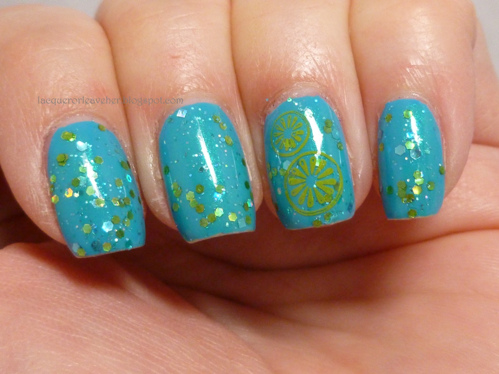 Lacquer or Leave Her!: Polished Pairings: Limealicious Funday
