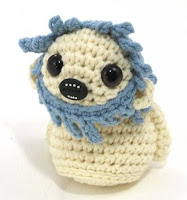 PATRON GRATIS YETI AMIGURUMI 728