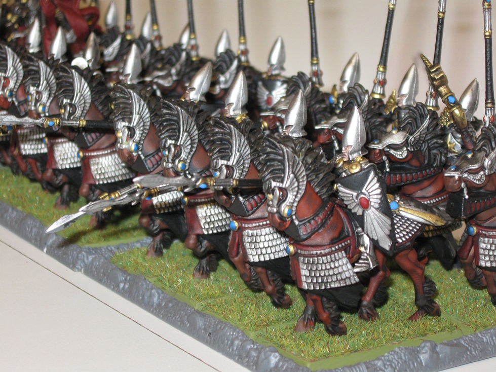 Tides of War 28mm High Elf Army