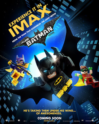 The LEGO Batman Movie IMAX Poster