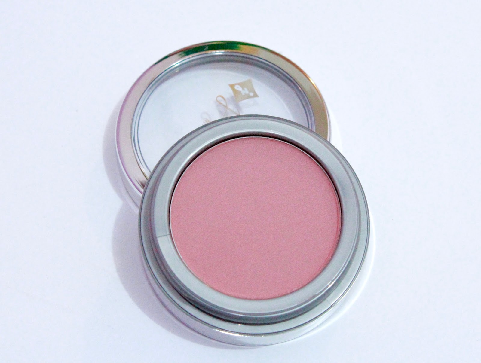 Review Jordana Blush Powder, Rose Silk