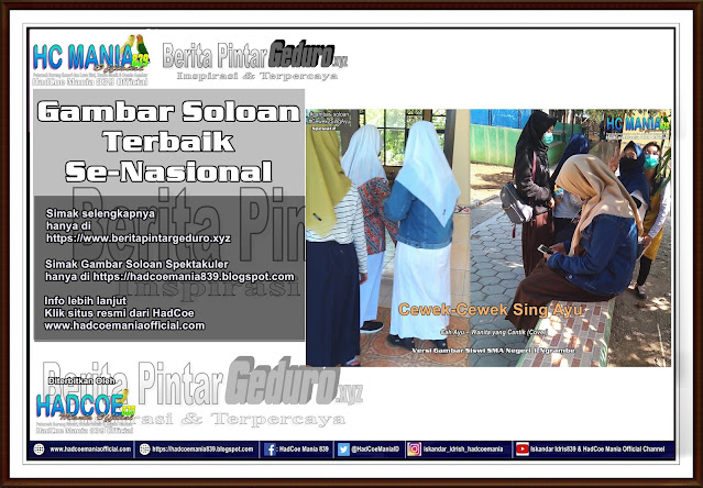 Gambar Soloan Terbaik Se Nasional khas SMA Negeri 1 Ngrambe - Gambar Soloan Spektakuler Edisi 13.1 2020