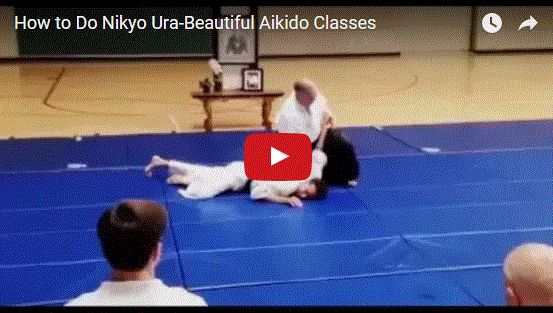 How to Do Nikyo Ura-Beautiful Aikido Classes