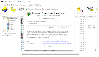 Internet Download manager 6.25 build 15 update terbaru dengan crack