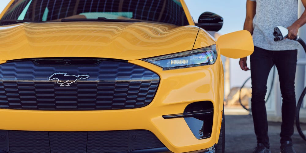 THE WESTERNER 1 in 5 electric vehicle owners in California switched