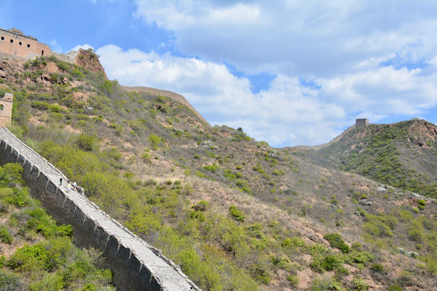 Another amazing view of the Great Wall