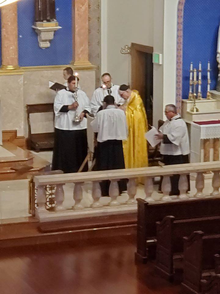 The Brothers of the Little Oratory in San Diego: Images and Sound of St ...