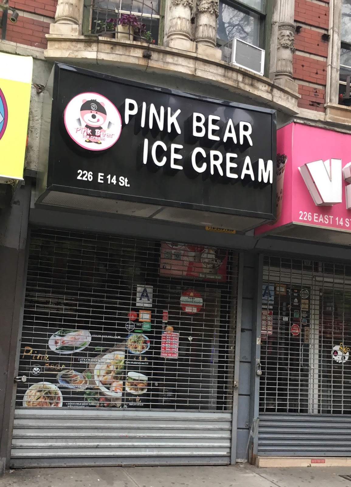 Defunct Ice Cream Stores NYC