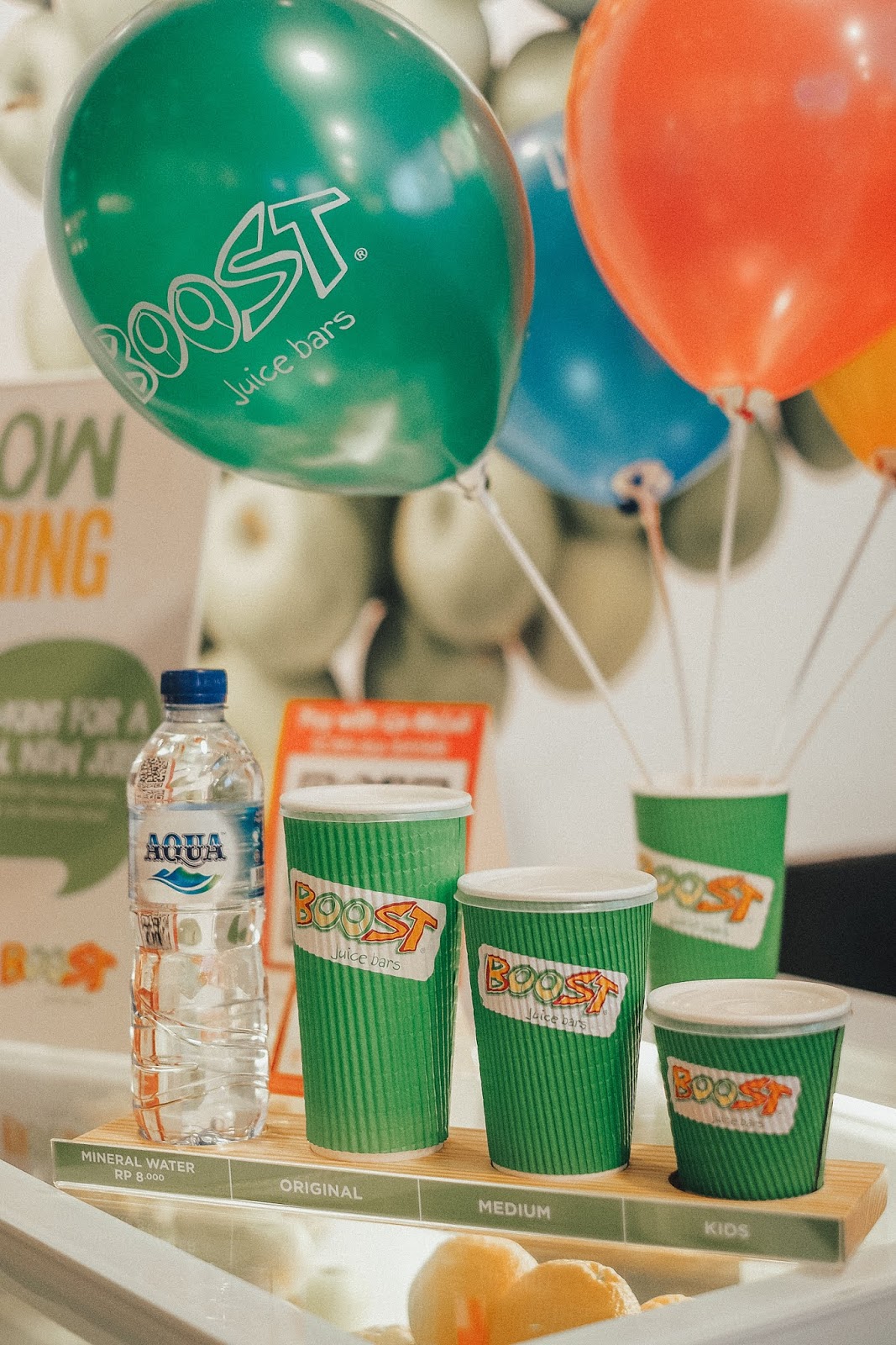 BOOST JUICE INDONESIA GANDARIA CITY eatandtreats Indonesian Food and Travel Blogger based