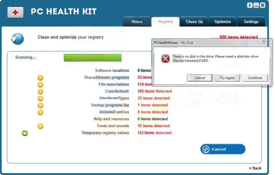 Rimuovi PC Health Kit Guida rapida per eliminare PC Health Kit