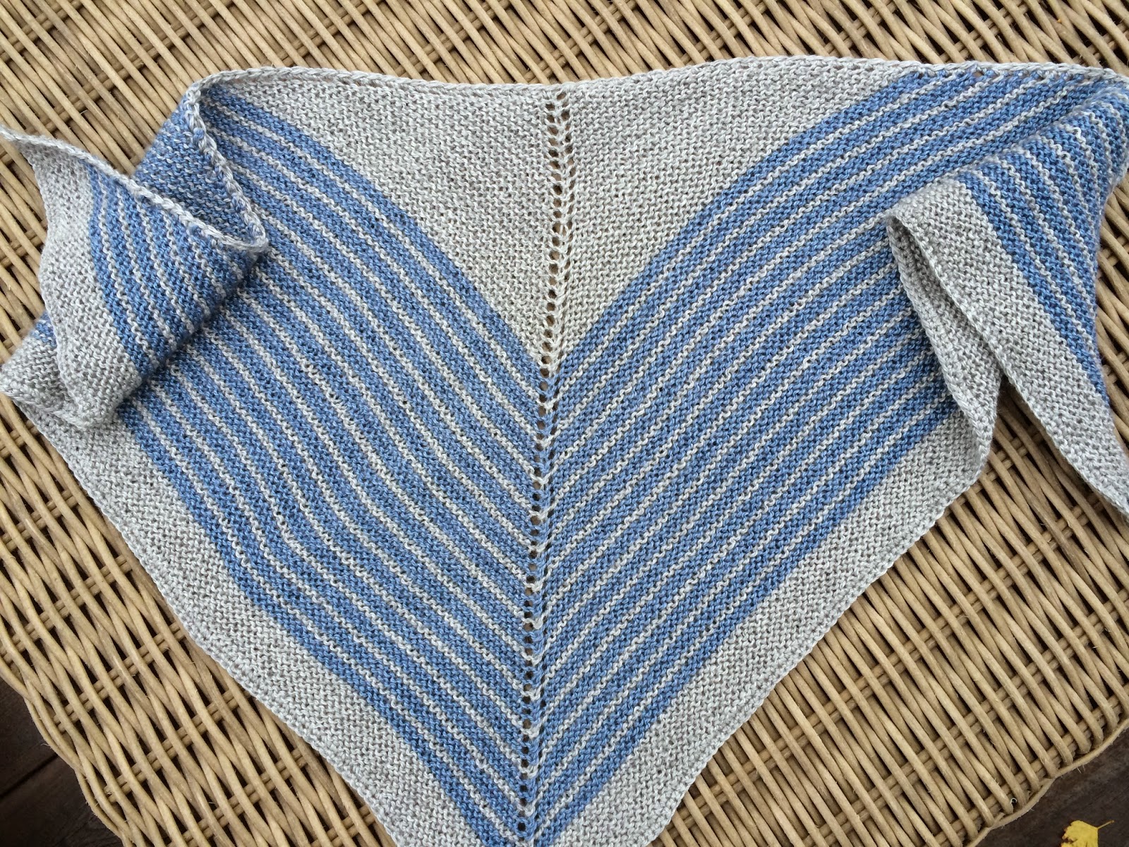 Mohair Sjal