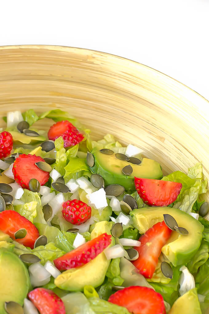 Spring salad | danceofstoves.com #salad Spring salad | danceofstoves.com #salad