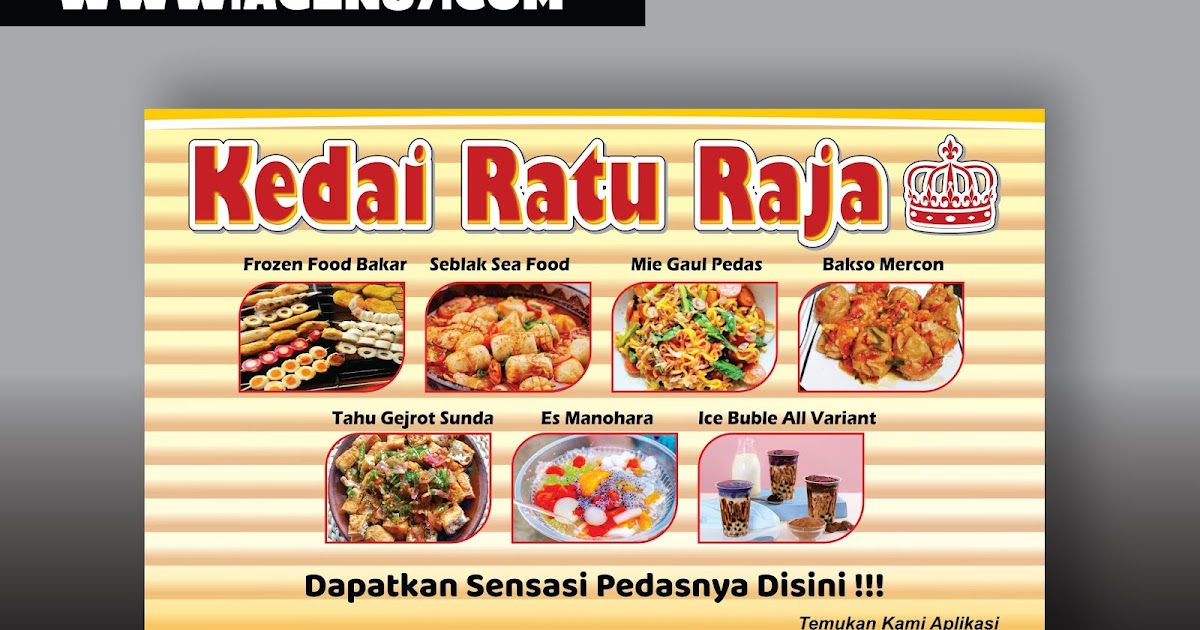 Contoh Desain Spanduk Dimsum desain spanduk kreatif
