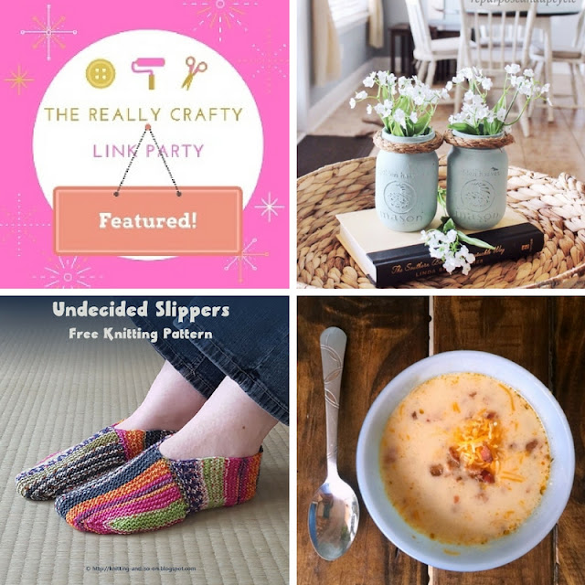 The Really Crafty Link Party #34 amazing features!