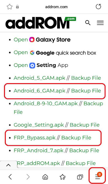 FRP bypass apk