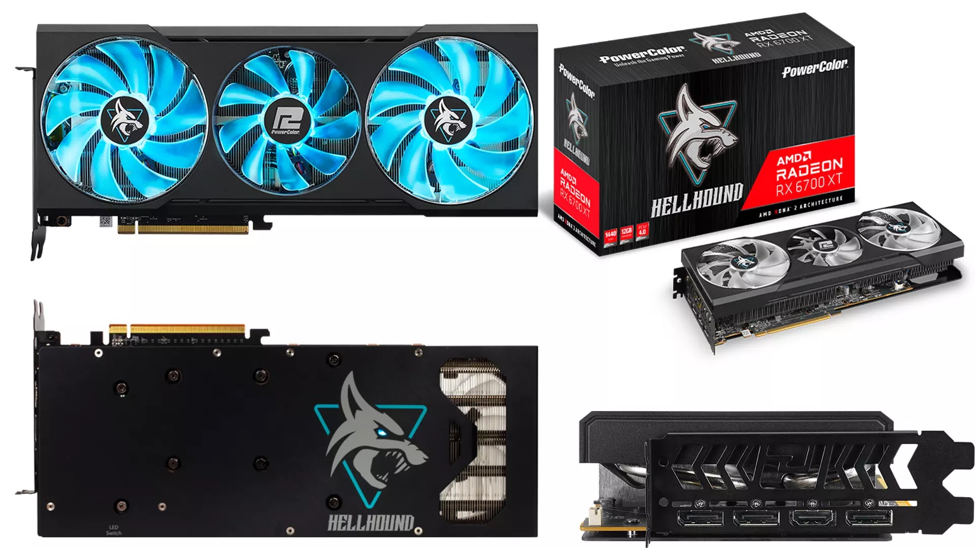 Here S A List Of All Amd Radeon Rx 6700 Xt Custom Aib Models With Specifications Like Dimensions Power Requirements Etc Pc Seekers