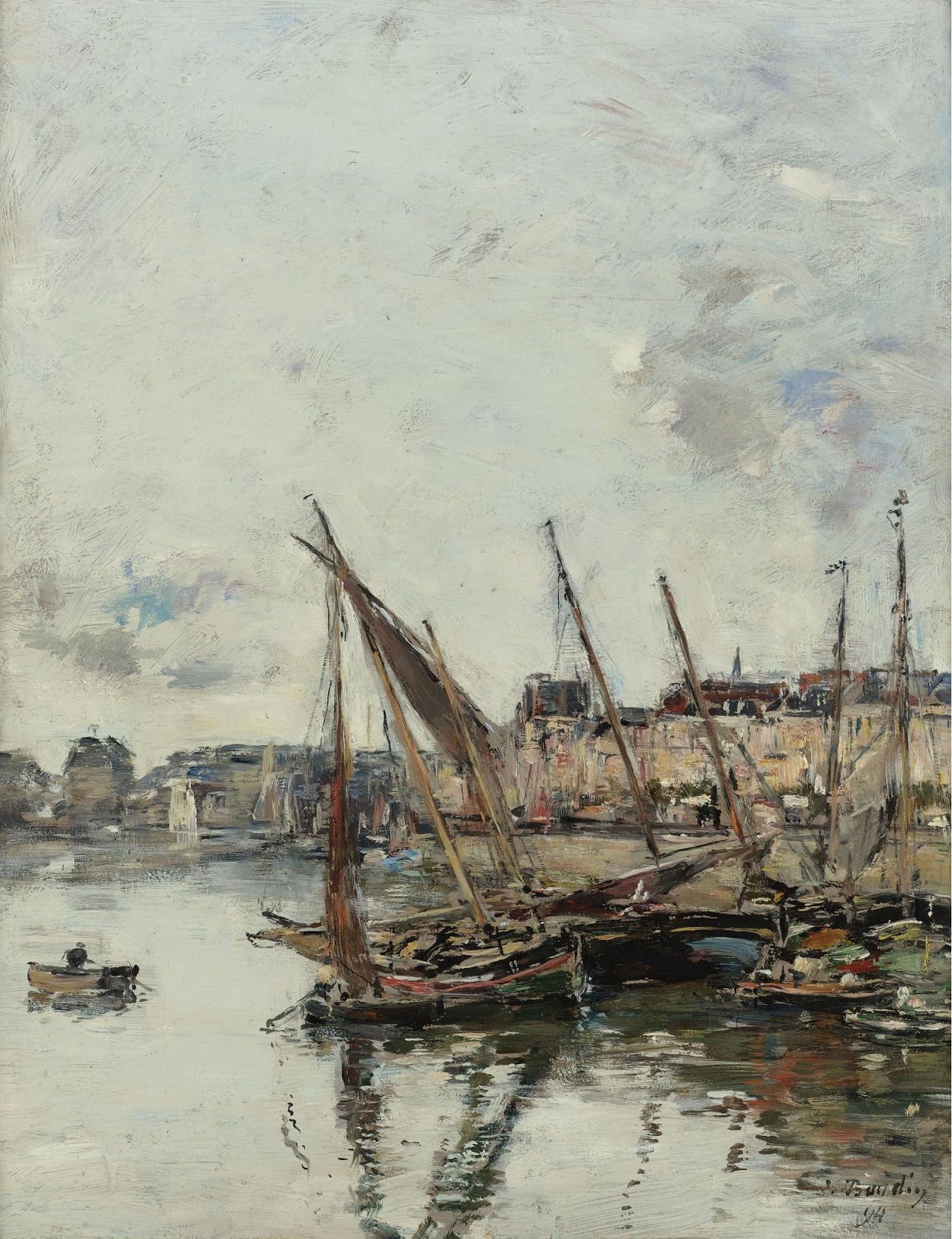 Eugene Boudin | Impressionist painter | Quotes / Aforismi | Tutt'Art