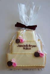 cookies cake sugar roses mama cookie cakes weddings bridesmaid pretty bride favors anniversary francisco san