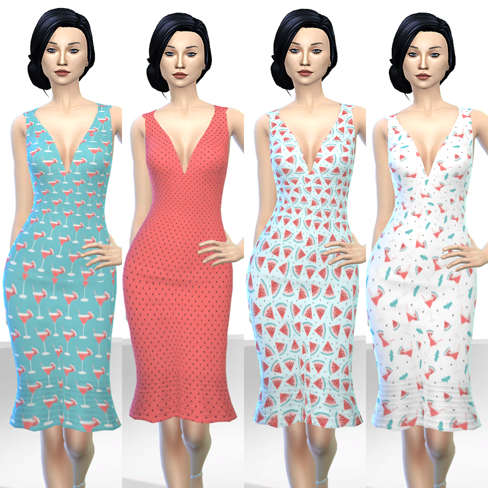 Alice S Dress For Sims 4 Sims Sims 4 Dresses Sims 4 Mods - Vrogue