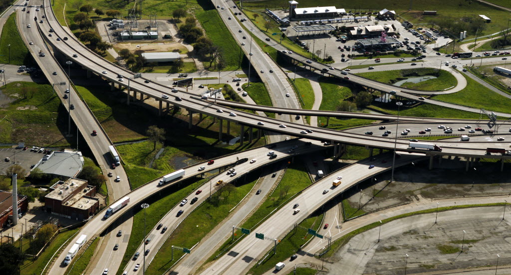 Standing in a Room of Mirrors... A Midnight Drive...