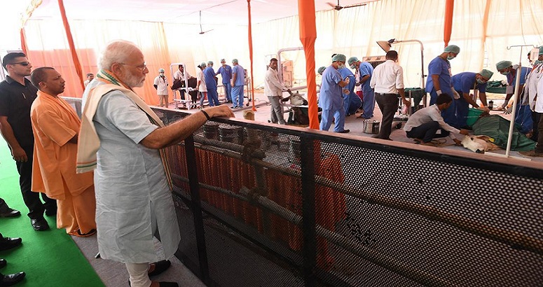 India PM Modi to launch National Animal Disease Control Programme Kheudt Help