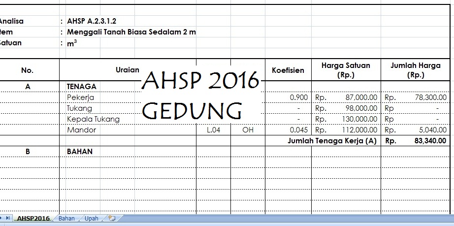 Ahsp 2016 Excel Soal Tematik Ahsp 2016 Excel Soal Tematik